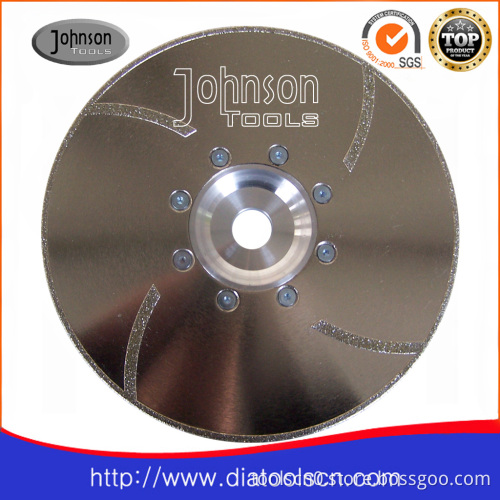 Electroplated Saw Blade for Cutting (9.2.5)